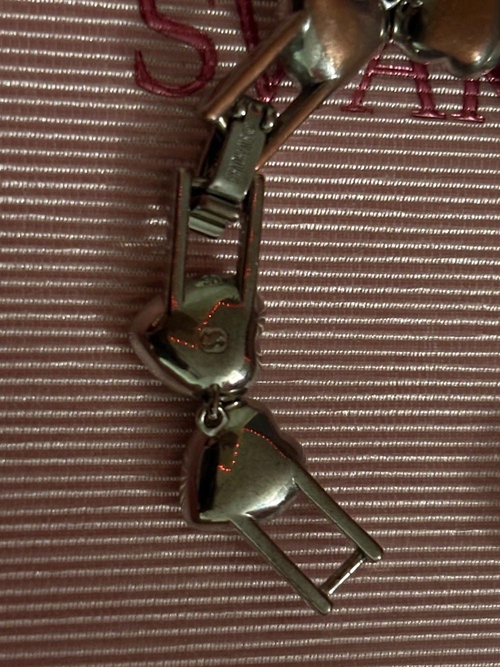Swarovski Ariana Grande Heart Crystal Necklace - Picture 6 of 6